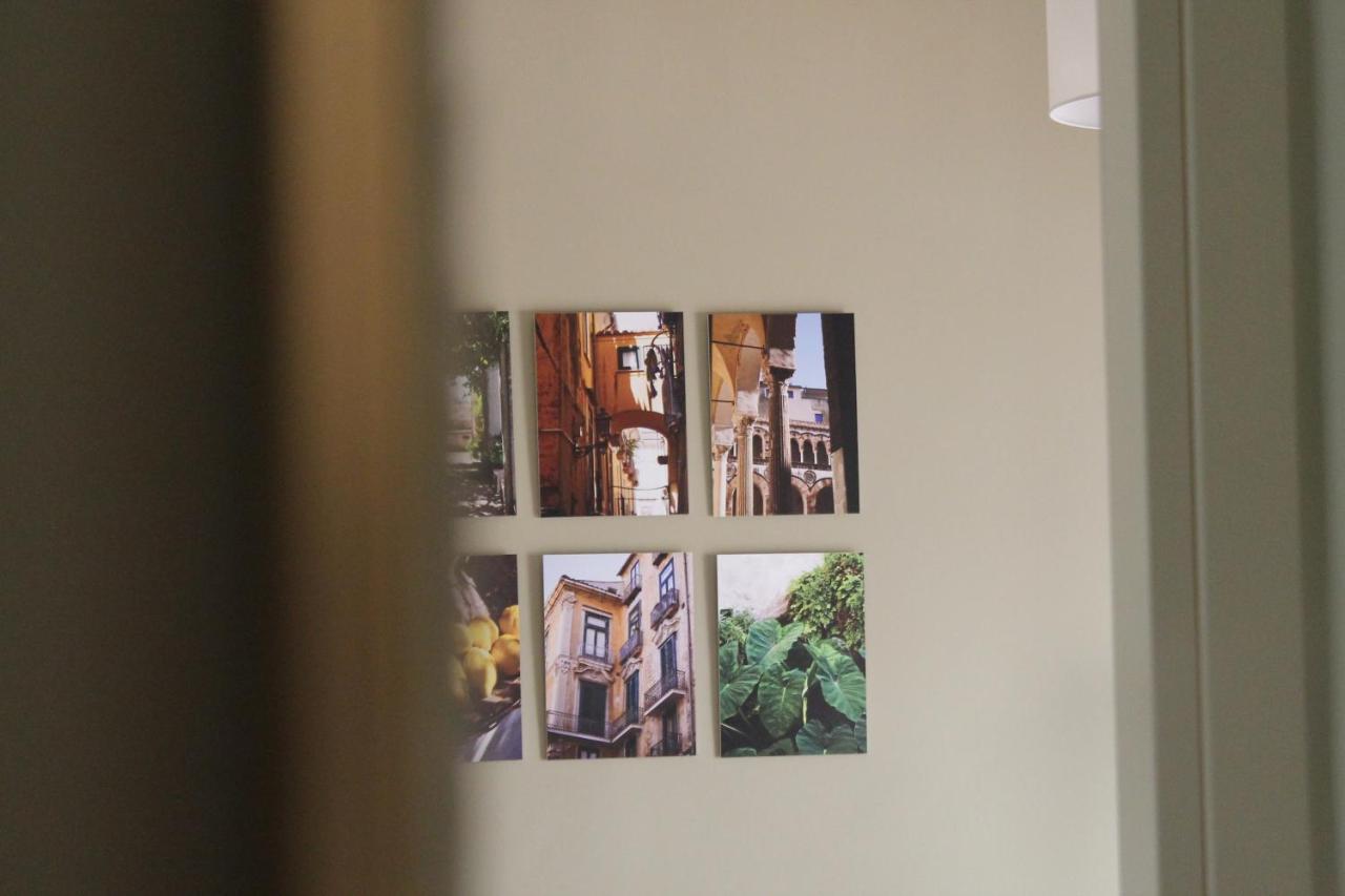 Bed and Breakfast Casa Hari Salerno Exteriér fotografie