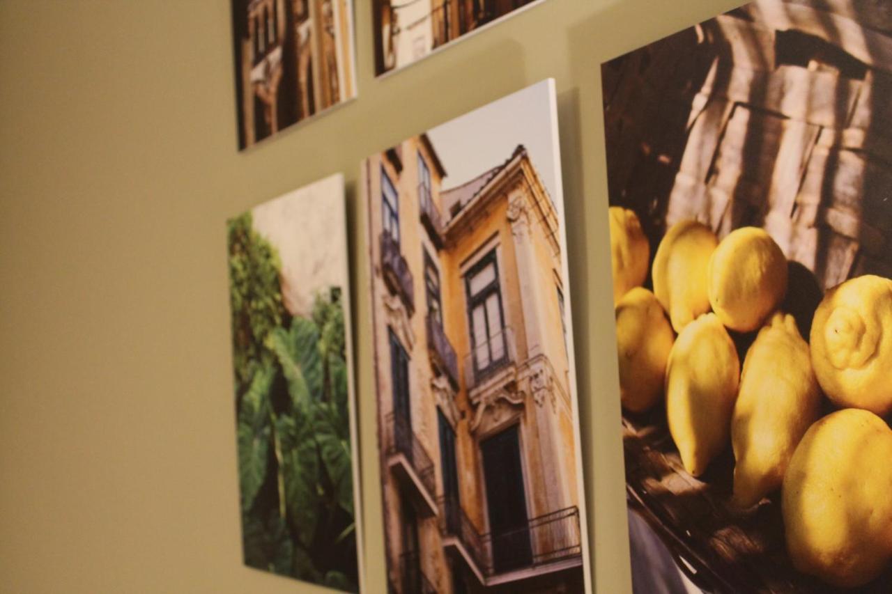 Bed and Breakfast Casa Hari Salerno Exteriér fotografie